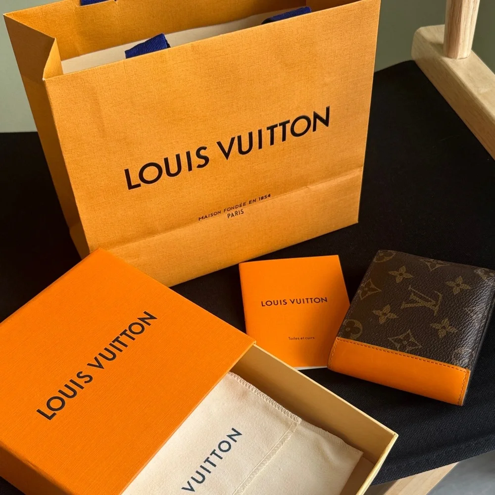 Louis Vuitton bold orange